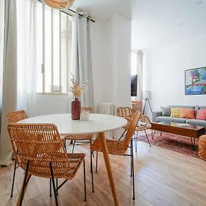 Appartement La Fayette Design Canal Saint Martin, Paris