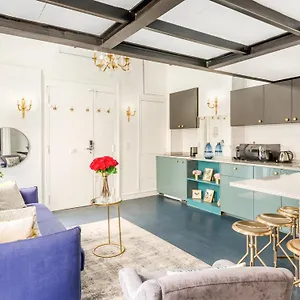 Appartement Merveil - Luxury - Louvre - Aboukir Ii, Paris